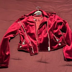 Velvet jacket